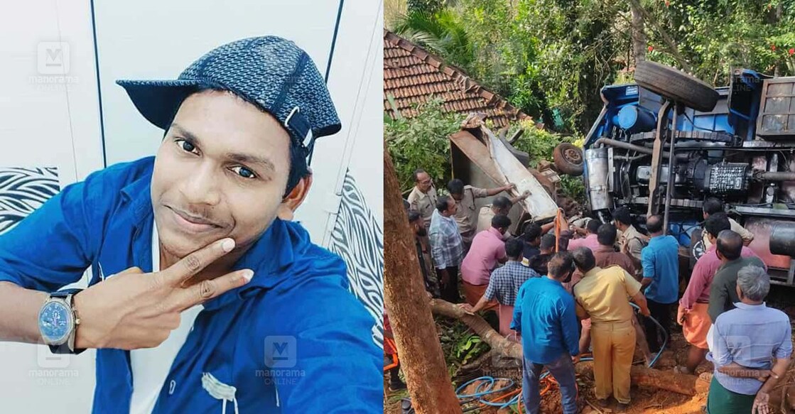 jijo-joseph-accident ജിജോ ജോസഫ്, കുറ്റിക്കോൽ കളക്കരയിൽ കുഴൽക്കിണർ നിർമാണ വാഹനം പിക്കപ്പുമായി കൂട്ടിയിടിച്ചുണ്ടായ അപകടം
