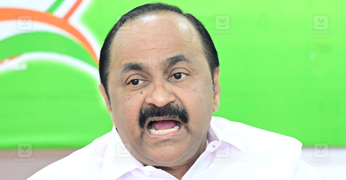 പ്രതിപക്ഷ നേതാവ് വി.ഡി.സതീശൻ (ഫയൽ ചിത്രം: സമീർ എ. ഹമീദ് ∙ മനോരമ)