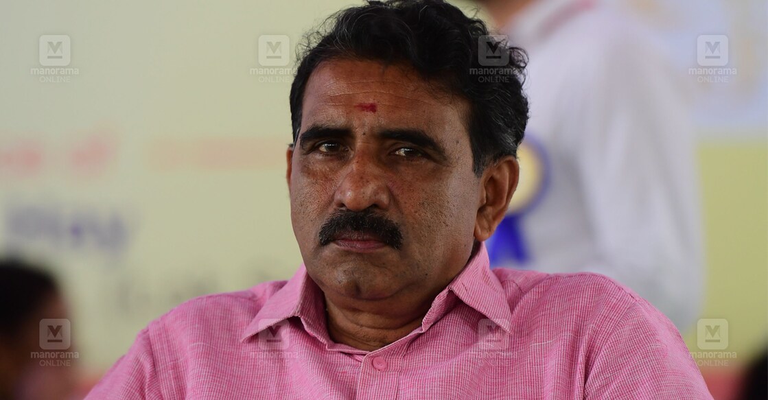 ബി.ഗോപാലകൃഷ്ണൻ. ചിത്രം:ഫഹദ് മുനീർ ∙ മനോരമ