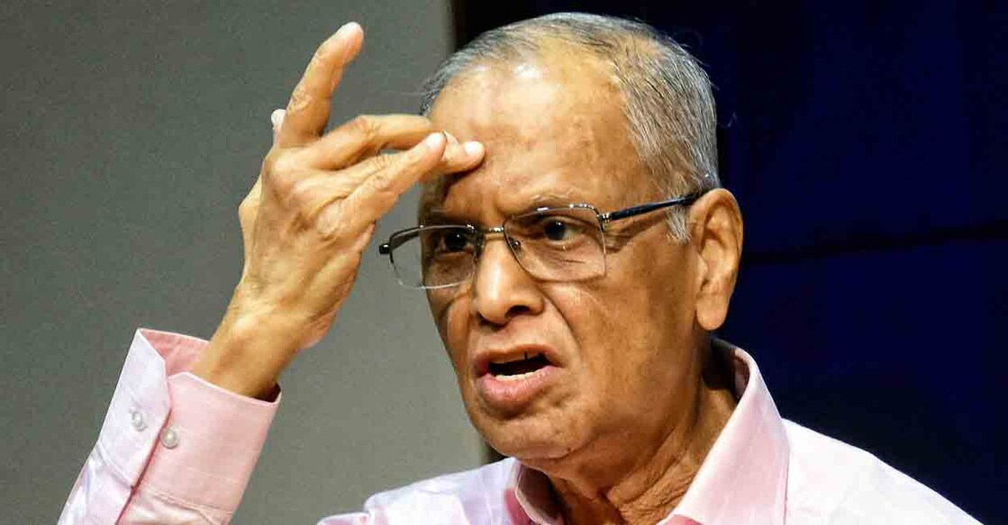 നാരായണ മൂർത്തി (PTI Photo)
