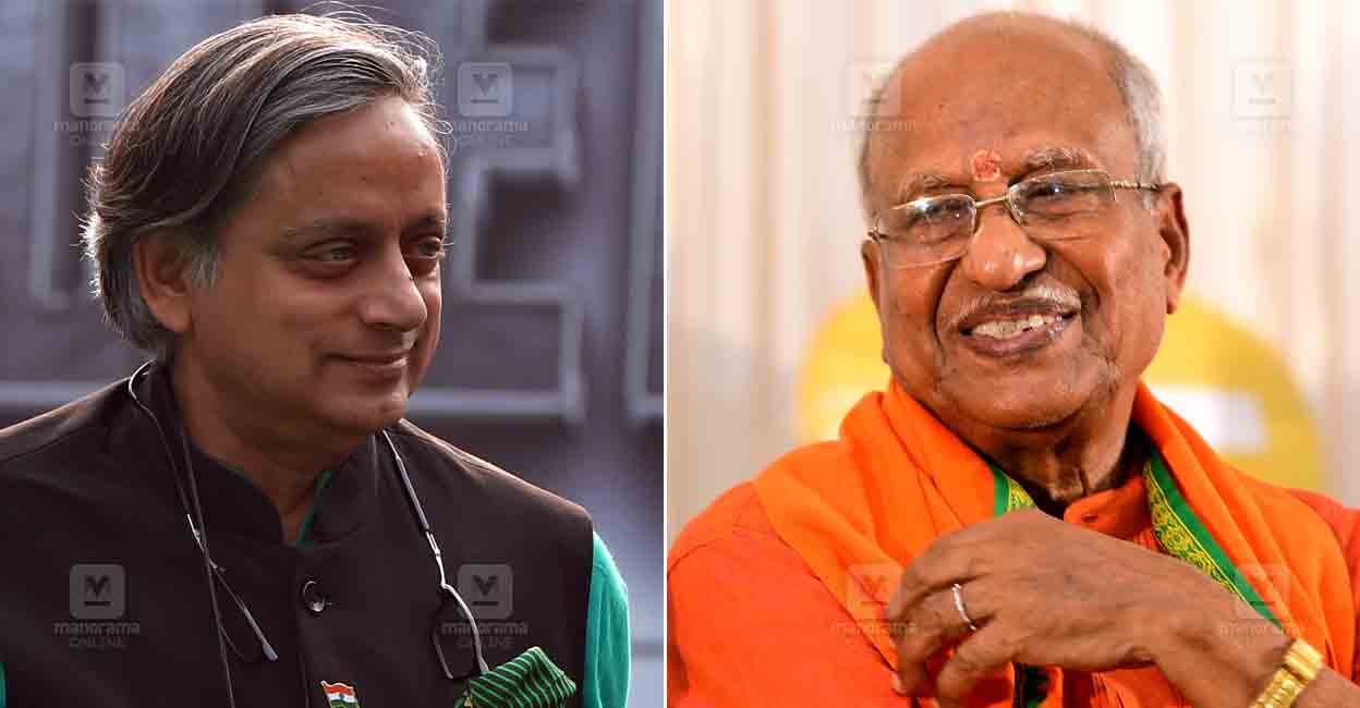 Shashi Tharoor’s Dominance in Thiruvananthapuram Acknowledged by Senior BJP Leader O. Rajagopal