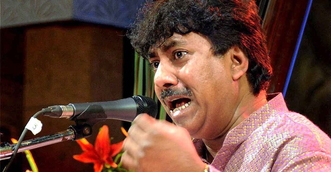 ഉസ്താദ് റാഷിദ് ഖാൻ. File Photo: PTI