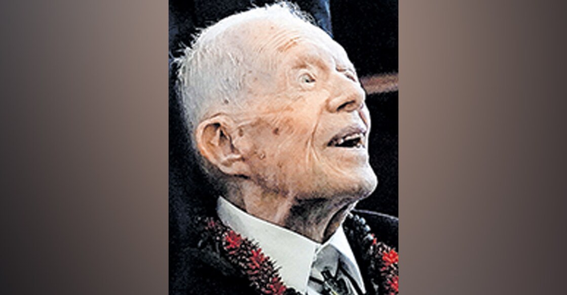 jimmy-carter-100 ജിമ്മി കാർട്ടർ
