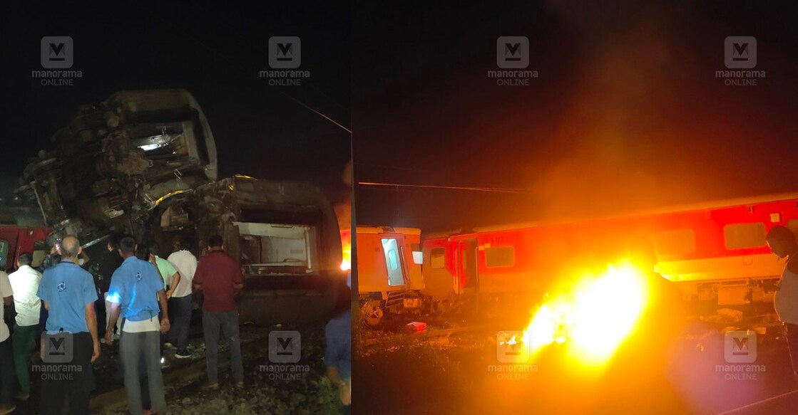 കവരപ്പേട്ട ട്രെയിൻ അപകടം അട്ടിമറി തന്നെ; നട്ടുകൾ അഴിച്ചുമാറ്റി