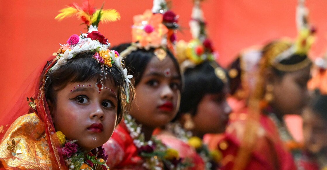 INDIA-RELIGION-HINDUISM-FESTIVAL INDIA-RELIGION-HINDUISM-FESTIVAL