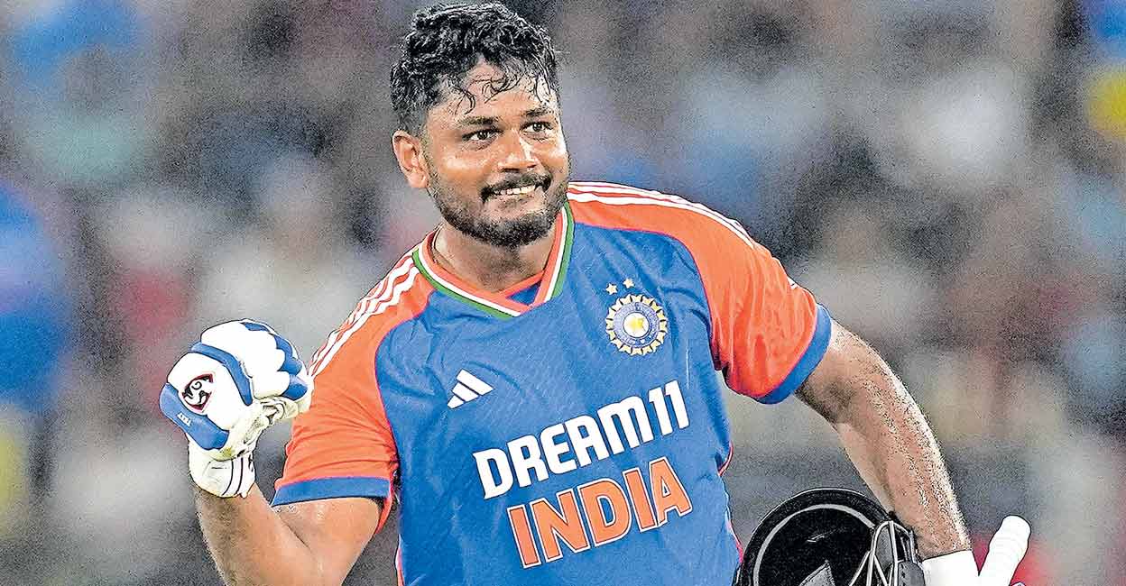 സംസ്ഥാന സ്കൂ‍ൾ കായികമേളയുടെ ബ്രാൻഡ് അംബാസഡറായി ഇന്ത്യൻ ക്രിക്കറ്റ് താരം സഞ്ജു സാംസൺ