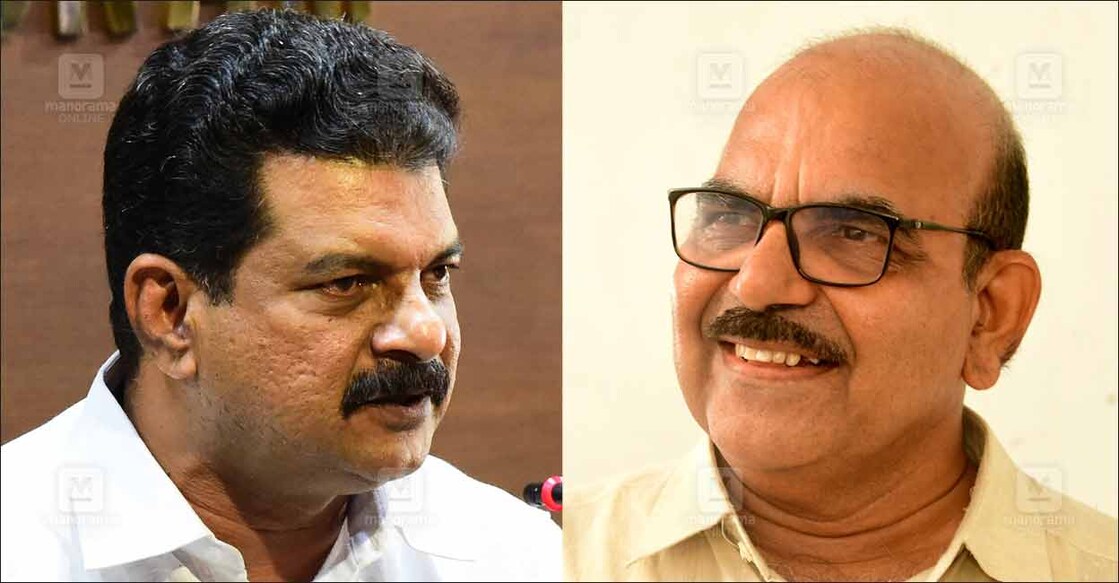 pv-anwar-and-p-sasi പി.വി.അൻവർ, പി. ശശി