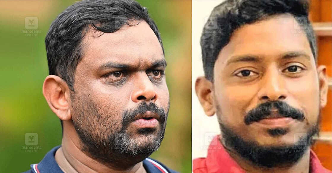 manaf-arjun-shirur-incident മനാഫ്, അർജുൻ. ചിത്രങ്ങൾ: അഭിജിത് രവി / മനോരമ, Arranged