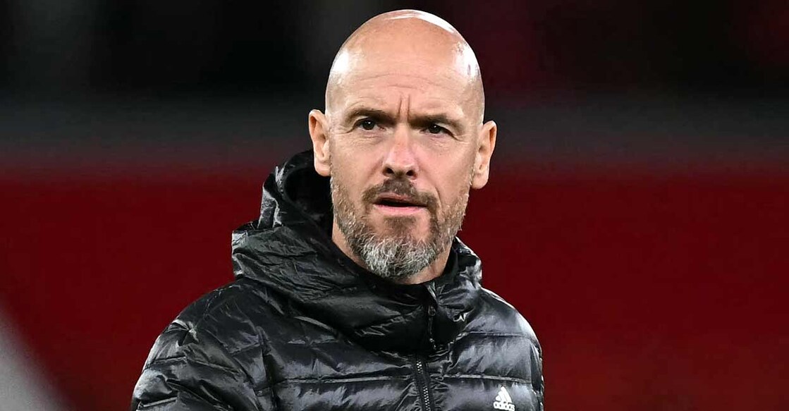 എറിക് ടെൻ ഹാഗ് (Photo by Paul ELLIS / AFP)