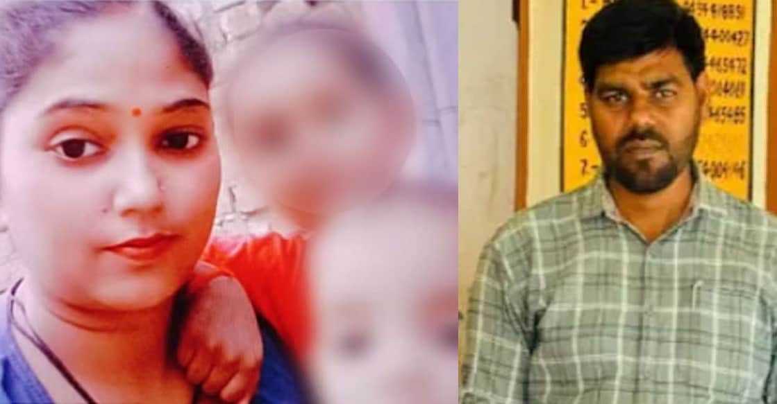 amethi-family-murder-0410 കൊല്ലപ്പെട്ട പൂനം ഭാരതി, സുനിൽകുമാർ