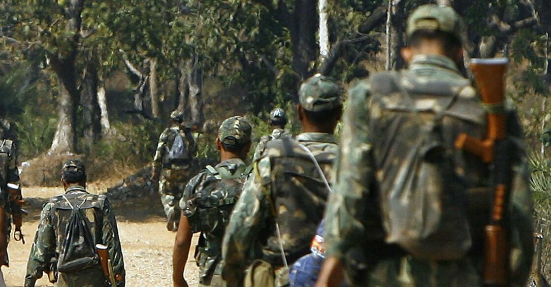 paramilitary-force-in-chhattisgarh (File Photo by MANPREET ROMANA / AFP FILES / AFP)
