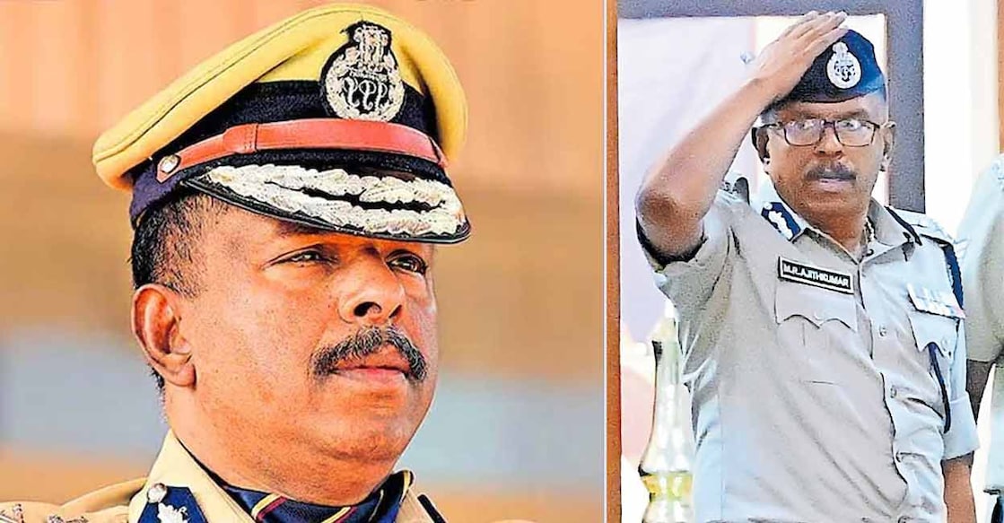 എഡിജിപി എം.ആർ.അജിത്കുമാർ