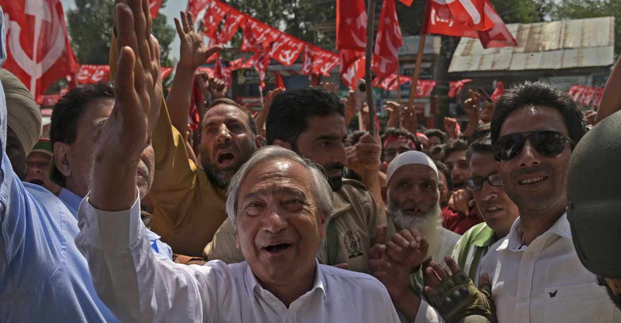 ‘Wo Jo Tarigam Wala’; Muhammad Yusuf Tarigami became a shadow in Kashmir