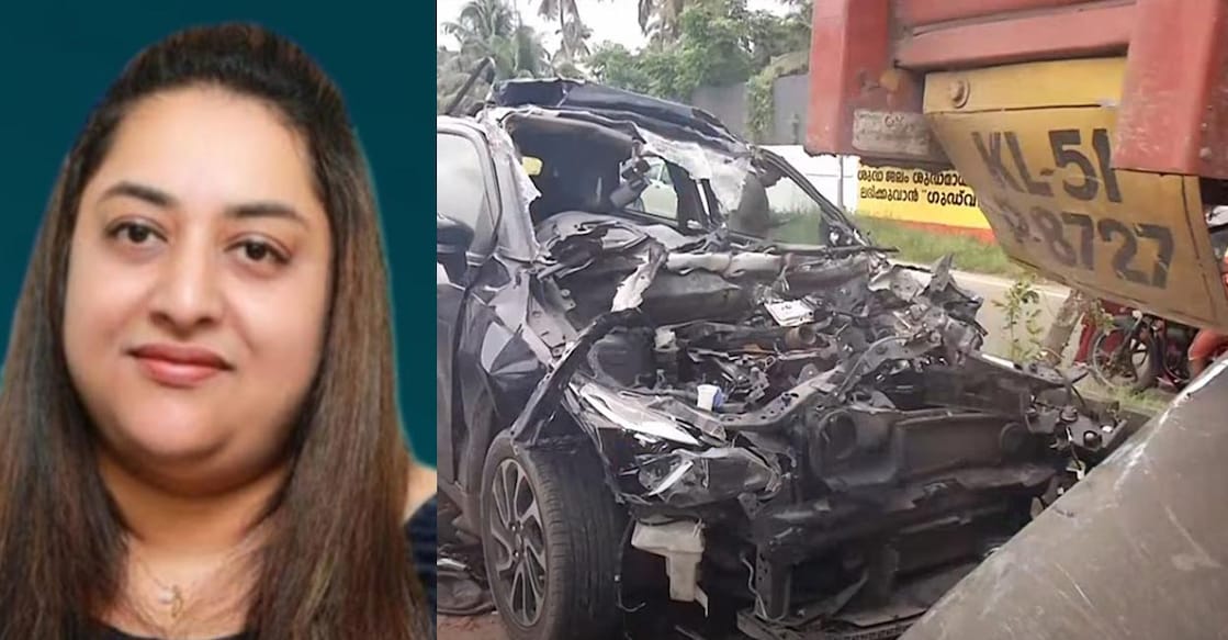 reshmi-accident-in-aroor-kumbalam-highway രശ്മി (Photo arranged)