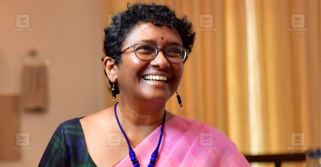 ശാരദ മുരളീധരൻ (ഫയൽ ചിത്രം – മനോരമ)