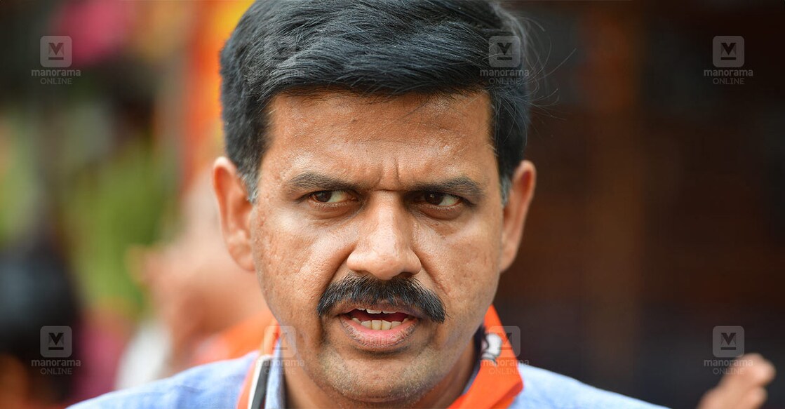 സന്ദീപ് വാരിയർ (File Photo: Manorama)