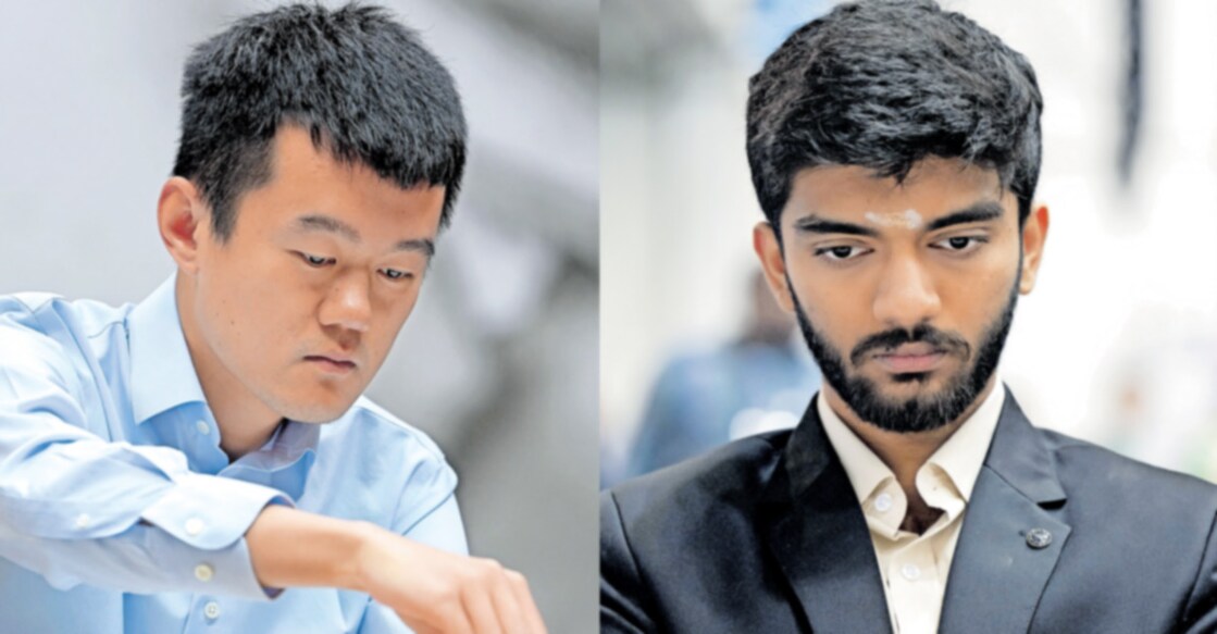 ding-liren-d-gukesh ഡിങ് ലിറൻ, ഡി. ഗുകേഷ്