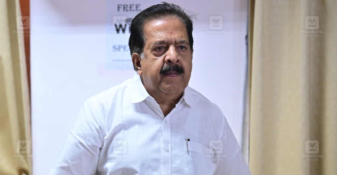 രമേശ് ചെന്നിത്തല (ചിത്രം: മനോരമ)