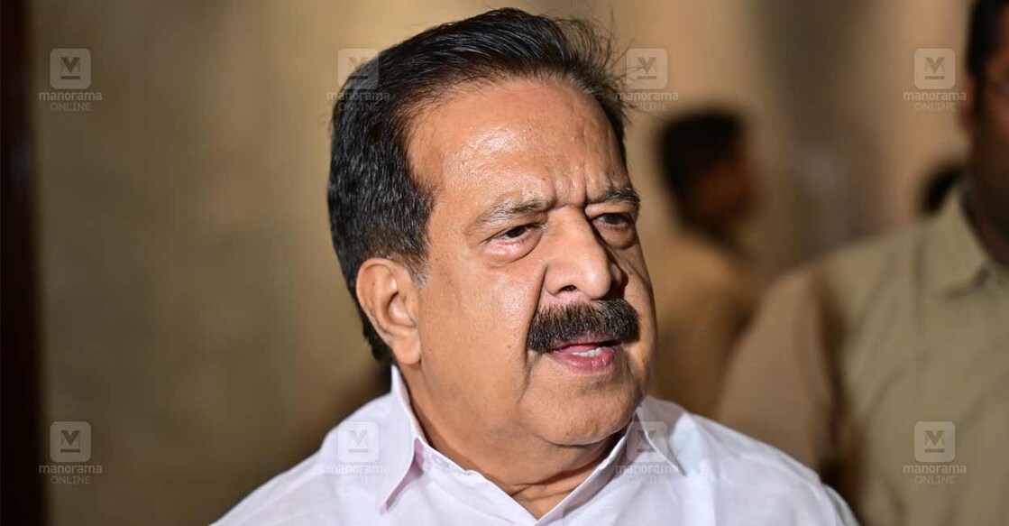 രമേശ് ചെന്നിത്തല (ചിത്രം: മനോരമ)
