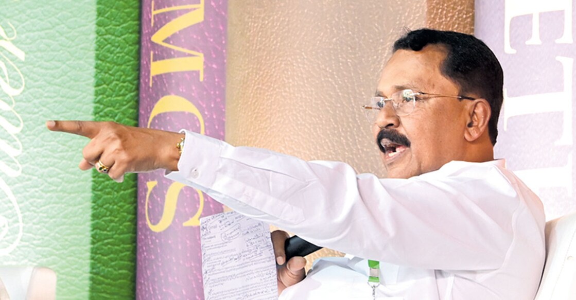 ഹോർത്തൂസിൽ ഗോവ ഗവർണർ പി.എസ്.ശ്രീധരൻ പിള്ള.
