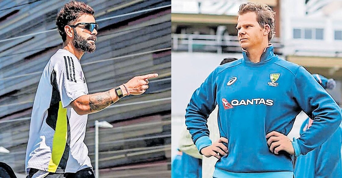 വിരാട് കോലി, സ്റ്റീവ് സ്മിത്ത്
