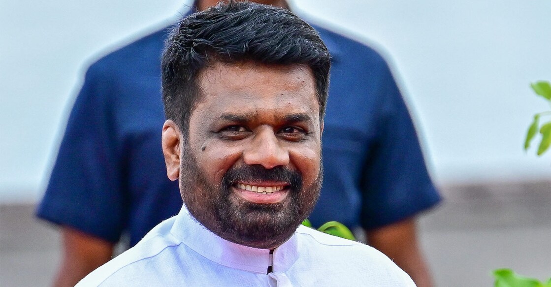 അനുര കുമാര ദിസനായകെ (Photo by Ishara S. KODIKARA / AFP)