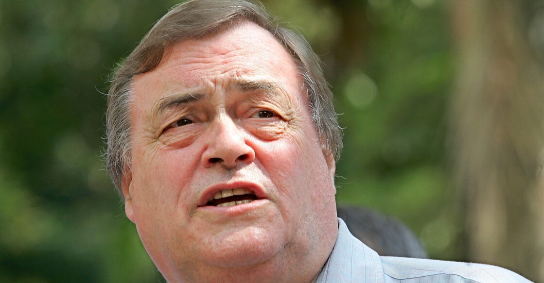 John Prescott ജോൺ പ്രെസ്കോട്ട് (Photo by TEH ENG KOON / AFP)