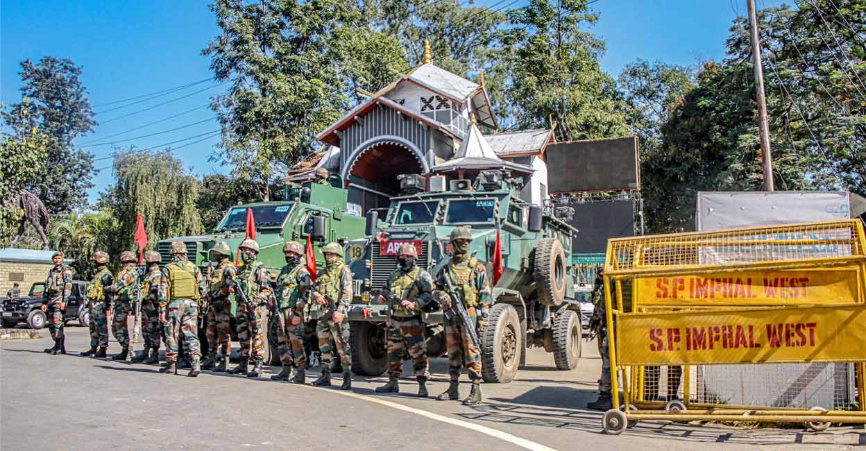 മണിപ്പുർ കലാപം മുഖ്യമന്ത്രിയുടെ  സൃഷ്ടിയെന്ന് എൻപിപി