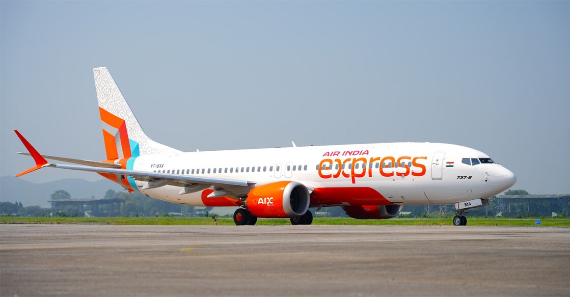 tvm-kochi-air-india-express തിരുവനന്തപുരത്തു നിന്ന് കൊച്ചിയിലേക്കുള്ള എയർ ഇന്ത്യ എക്സ്പ്രസ് (Photo: Arranged)