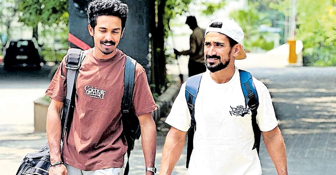 Rohan-Kunnummal-Salman-Nizar രോഹൻ കുന്നുമ്മൽ, സൽമാൻ നിസാർ