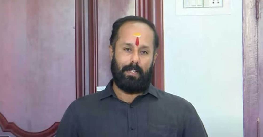 തിരൂർ സതീഷ് (Photo-Screengrab/Manorama News)