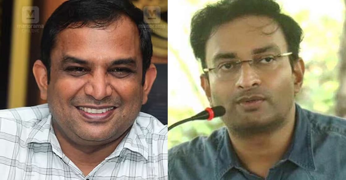  കെ.ഗോപാലകൃഷ്ണൻ, എൻ.പ്രശാന്ത്