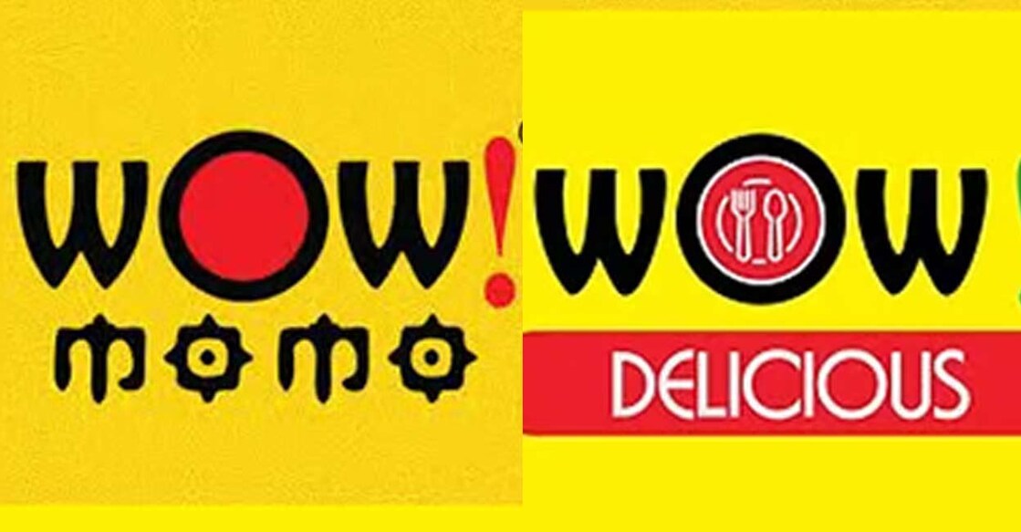 
‘വൗ മോമോസ്’,  ‘വൗ ഡെലീഷ്യസ്’ എന്നിവയുടെ ലോഗോകൾ
