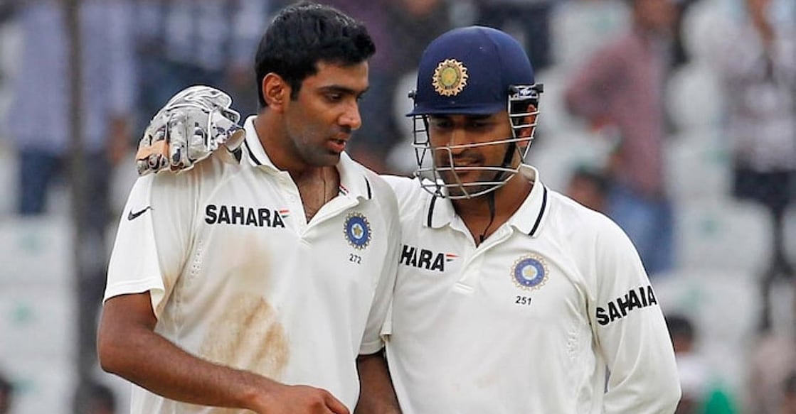 ashwin-dhoni