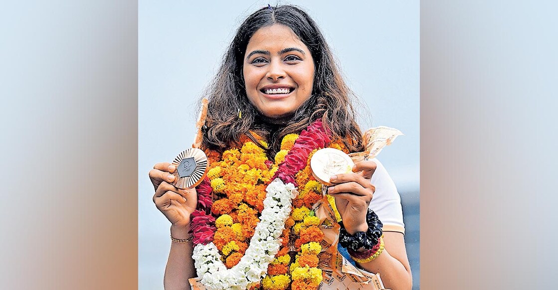manu-bhaker മനു ഭാക്കർ