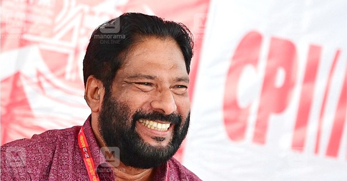v-joy വി.ജോയ്. ചിത്രം. മനോജ് ചേമഞ്ചേരി∙ മനോരമ