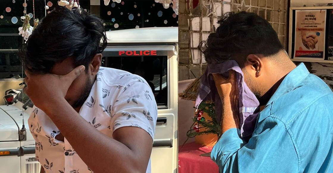 തിരുവല്ലയിൽ പിടിയിലായ പ്രതികൾ (Photo Special Arrangement)