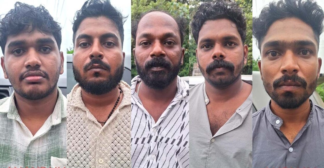 അനന്തു, അനു, വിനോദ്, വൈശാഖ്, അക്ഷയ് (Photo Special Arrangement)