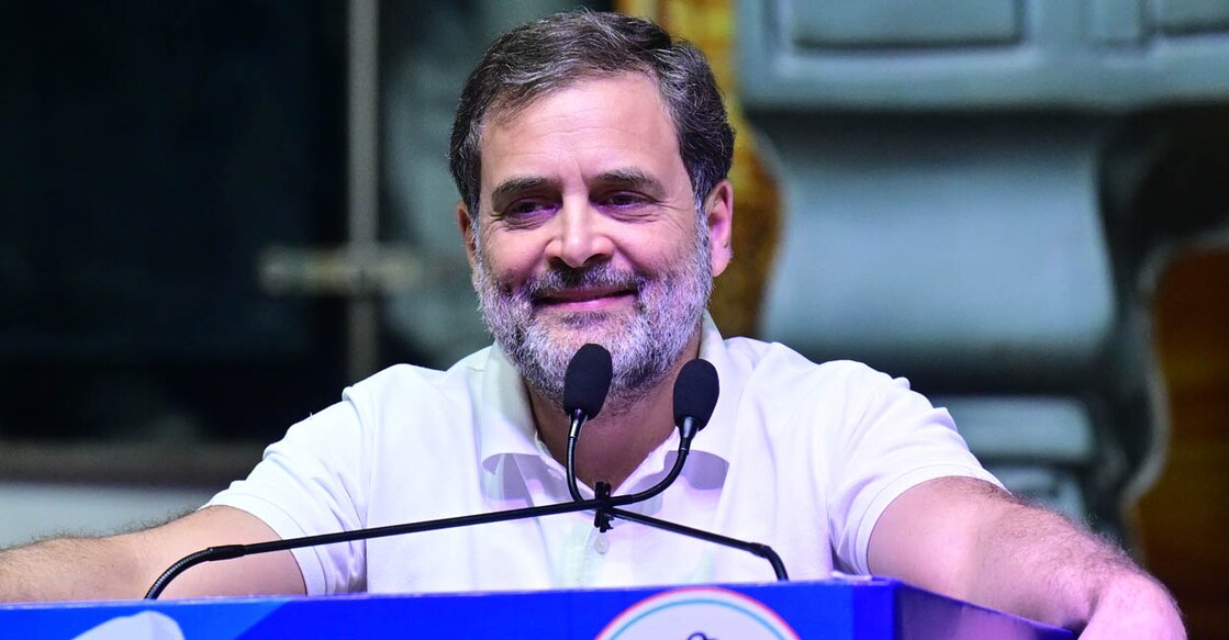 രാഹുൽ ഗാന്ധി. (ഫോട്ടോ: രാഹുൽ ആർ. പട്ടം ∙ മനോരമ)