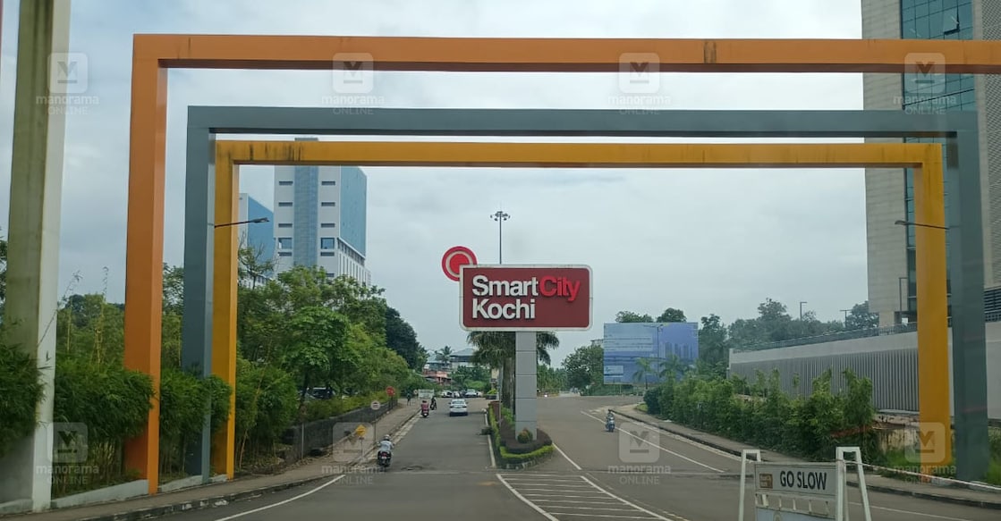 kochi-smart-city-5 സ്മാർട് സിറ്റിയിലേക്കുള്ള കവാടം (Photo: Manorama)