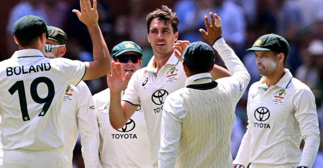 CRICKET-AUS-IND CRICKET-AUS-IND