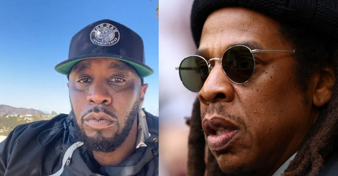 jay-z-diddy 1. ഡിഡി (Photo : x), 2. ജയ് സീ (REUTERS/Hannah Mckay/File Photo)