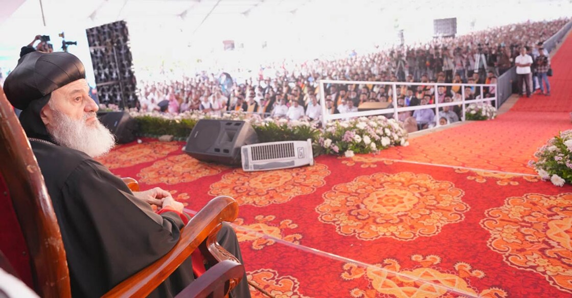 patriarch-ignatius-aphrem-II ഇഗ്നാത്തിയോസ് അപ്രേം ദ്വിതീയൻ പാത്രിയർക്കീസ് ബാവാ (Photo Special arrangement)