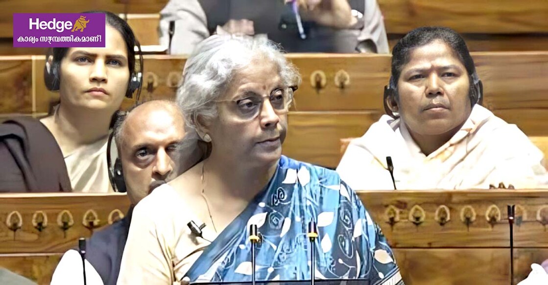 Nirmala Sitaraman | (Videograb - Sansad TV) നിർമല സീതാരാമൻ (Videograb - Sansad TV)