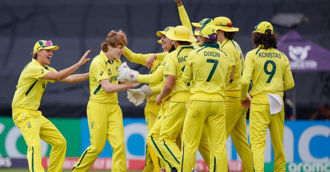 CRICKET-YODI-IND-AUS-FINAL CRICKET-YODI-IND-AUS-FINAL