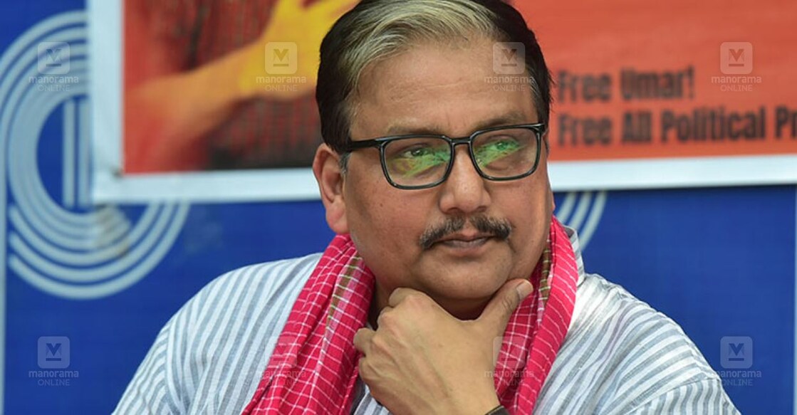 manoj-jha മനോജ് ഝാ (ഫയൽ ചിത്രം: രാഹുൽ ആർ.പട്ടം ∙ മനോരമ)