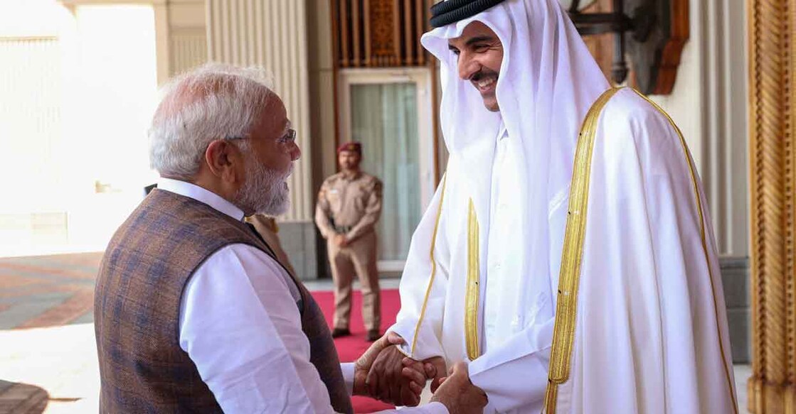 narendra-modi-and-sheikh-tamim-bin-hamad-al-thani narendra-modi-and-sheikh-tamim-bin-hamad-al-thani