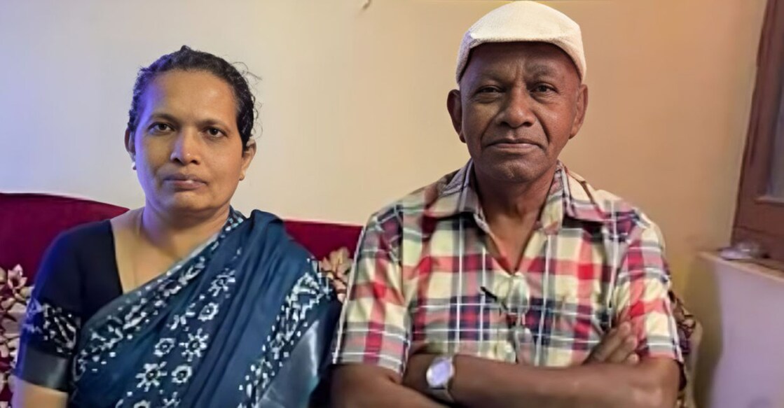വർഗീസ് ചെറിയാനും ഭാര്യ ജോളിയും (Photo: Arranged)