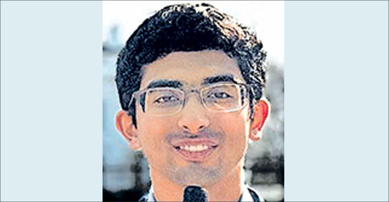 ജോർജിയ സെനറ്റിലേക്ക് മത്സരിക്കാൻ അശ്വിൻ രാമസ്വാമി - Ashwin Ramaswamy to ...