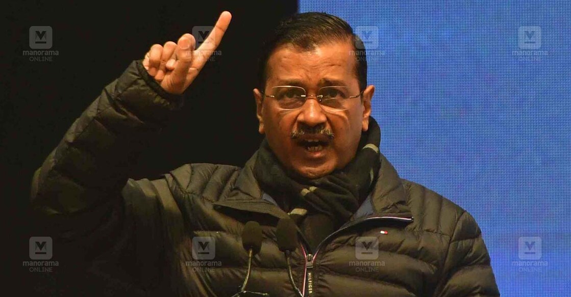 Arvind Kejriwal (Photo: Josekutty Panackal / Manorama) അരവിന്ദ് കേജ്രിവാൾ (ഫോട്ടോ: ജോസ്കുട്ടി പനയ്ക്കൽ ∙ മനോരമ)